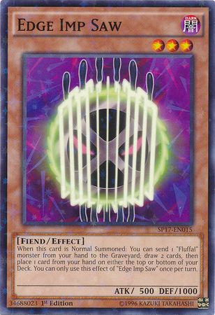 Edge Imp Saw - SP17-EN015 - Starfoil Rare 1