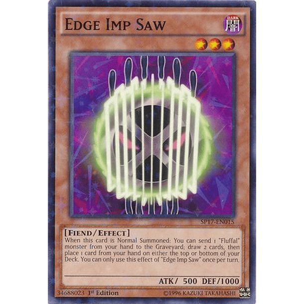 Edge Imp Saw - SP17-EN015 - Starfoil Rare