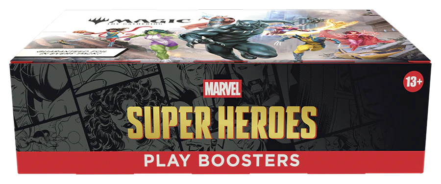 MTG: Marvel Super Heroes - Play Boosters Display 2