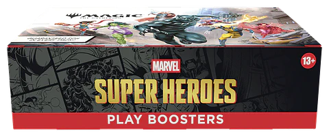 MTG: Marvel Super Heroes - Play Boosters Display
