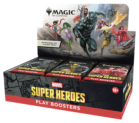 MTG: Marvel Super Heroes - Play Boosters Display