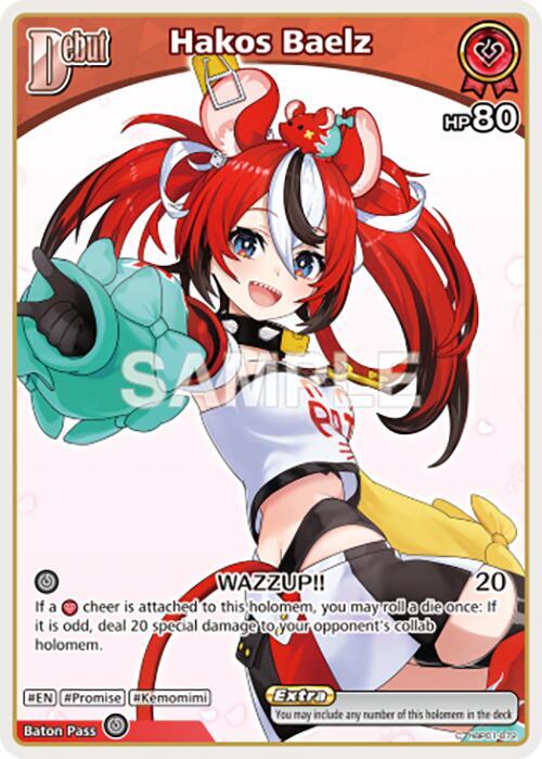 Hakos Baelz - hBP01-072 - Common 1