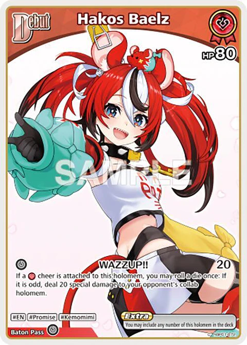 Hakos Baelz - hBP01-072 - Common