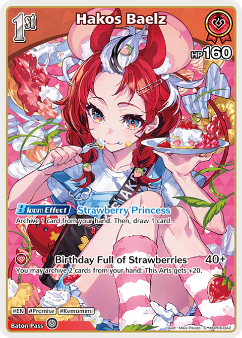 Hakos Baelz - hBP06-042 - Common