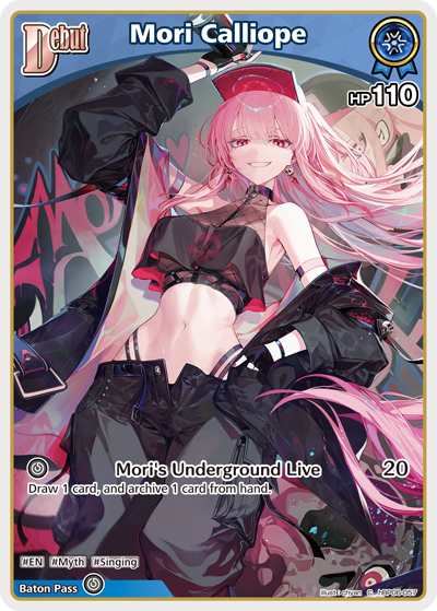 Mori Calliope - hBP06-057 - Common 1
