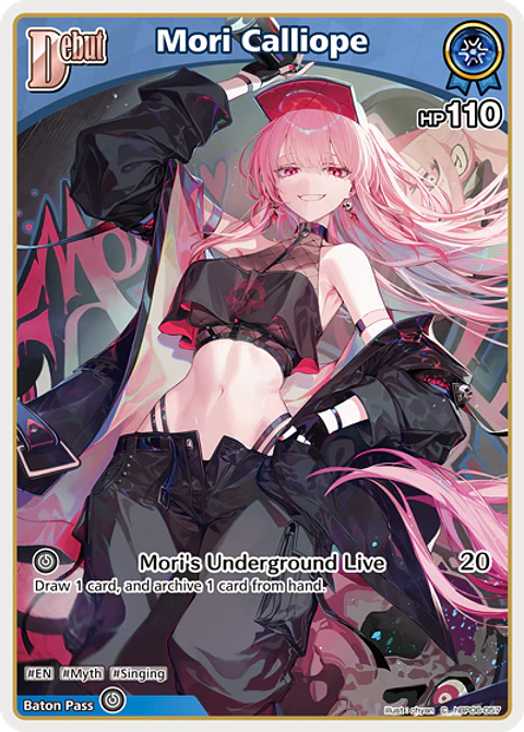 Mori Calliope - hBP06-057 - Common