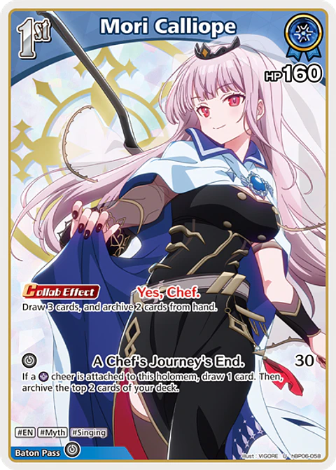 Mori Calliope - hBP06-058 - Uncommon