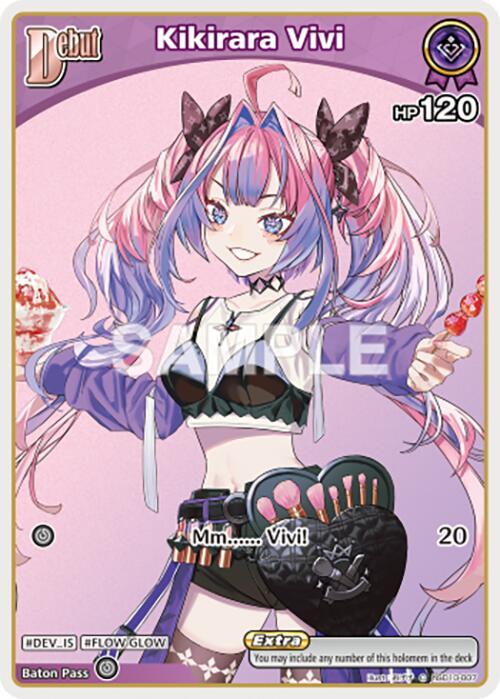 Kikirara Vivi - hSD10-007 - Common 1