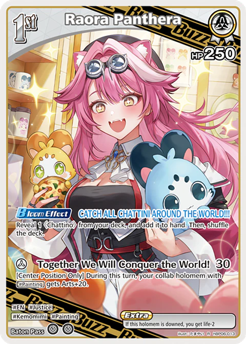 Raora Panthera - hBP06-013 - Rare