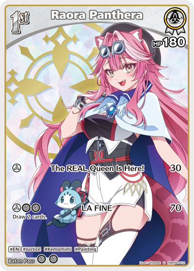 Raora Panthera - hBP06-012 - Uncommon 1
