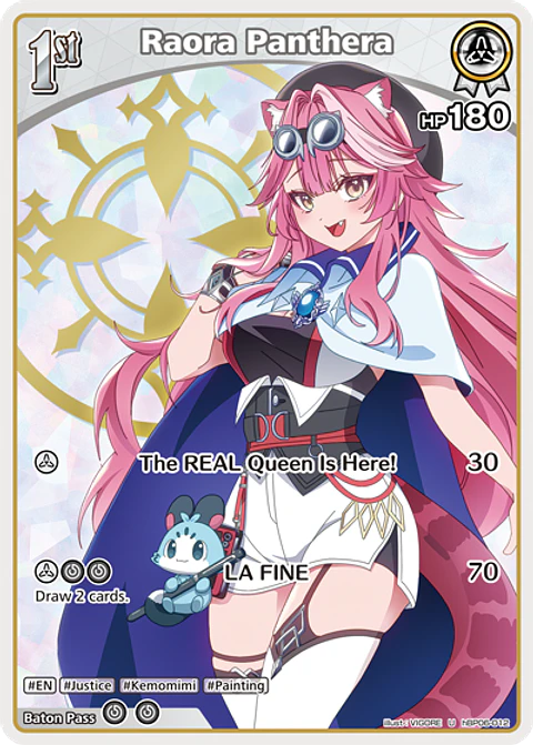 Raora Panthera - hBP06-012 - Uncommon