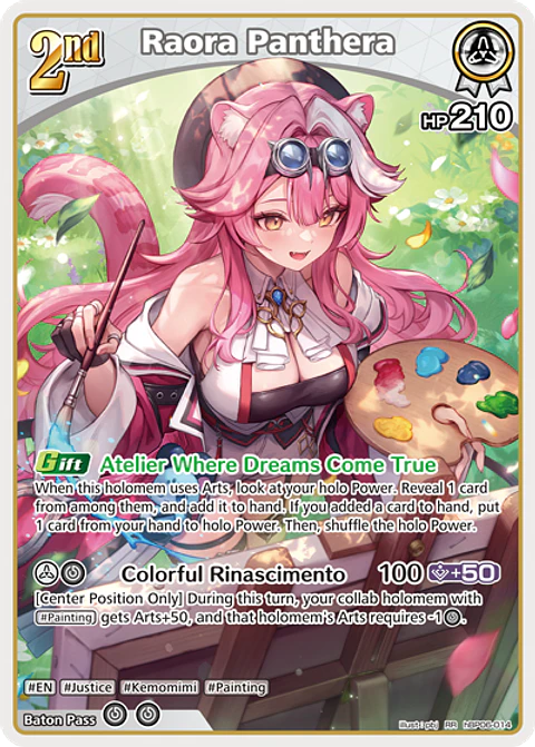 Raora Panthera - hBP06-014 - Double Rare