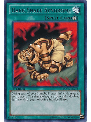 Dark Snake Syndrome - LCYW-EN271 - Rare