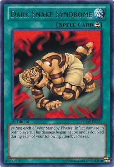 Dark Snake Syndrome - LCYW-EN271 - Rare