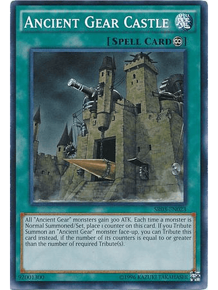 Ancient Gear Castle - SR03-EN023 - Common
