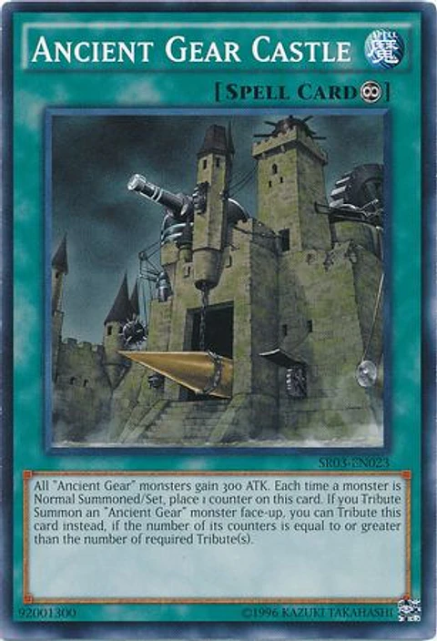 Ancient Gear Castle - SR03-EN023 - Common
