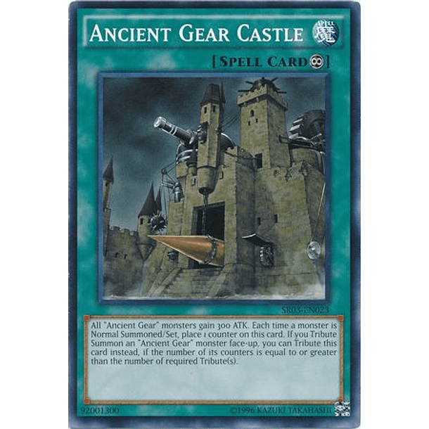 Ancient Gear Castle - SR03-EN023 - Common