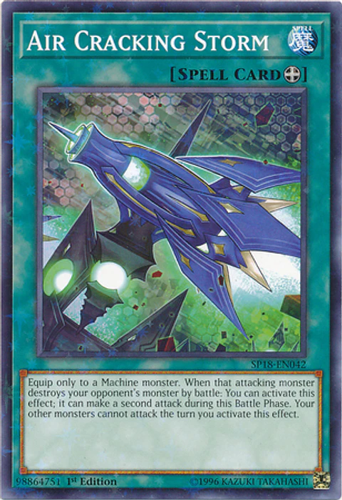 Air Cracking Storm - SP18-EN042 - Starfoil Rare