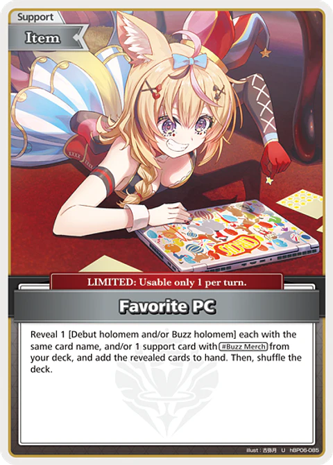 Favorite PC - hBP06-085 - Uncommon