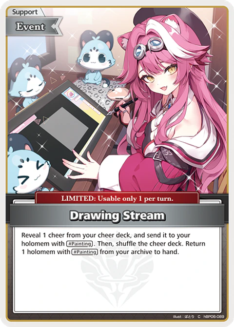 Drawing Stream - hBP06-089 - Common