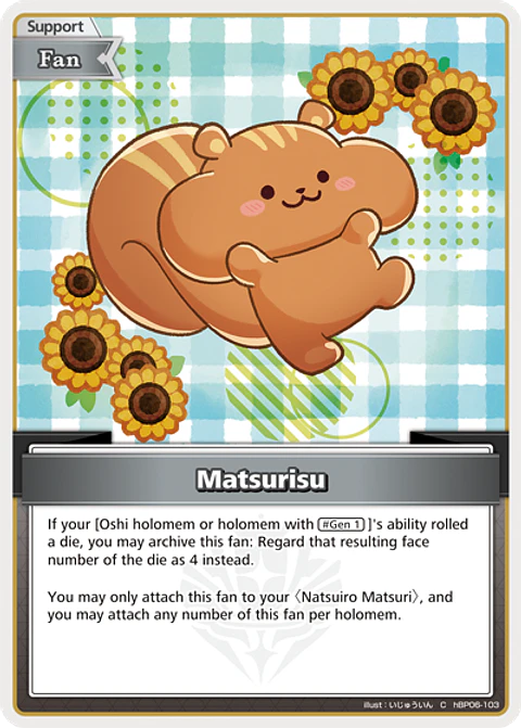 Matsurisu - hBP06-103 - Common