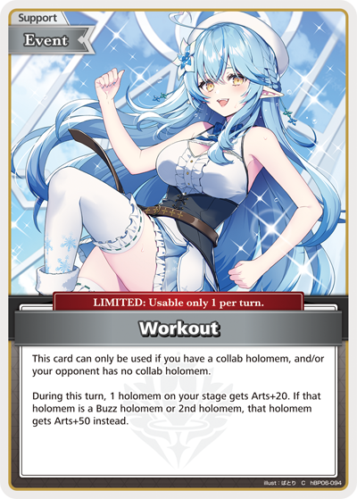Workout - hBP06-094 - Common 1