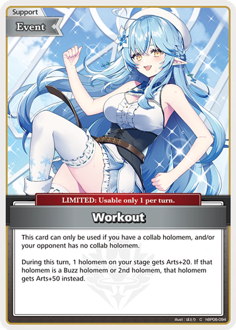 Workout - hBP06-094 - Common