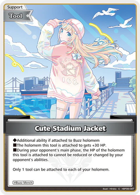 Cute Stadium Jacket - hBP06-097 - Common