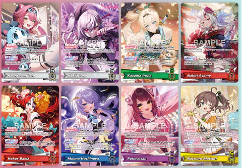 hololive OFFICIAL CARD GAME – Ayakashi Vermilion Booster Pack