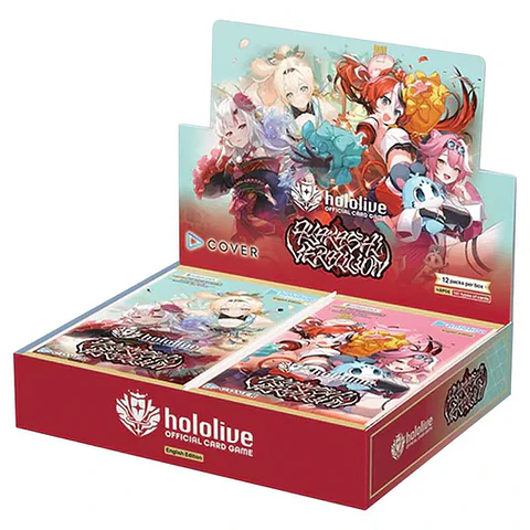 hololive OFFICIAL CARD GAME – Ayakashi Vermilion Booster Pack