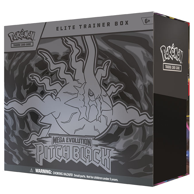 Pokémon TCG: Mega Evolution - Pitch Black Elite Trainer Box 1