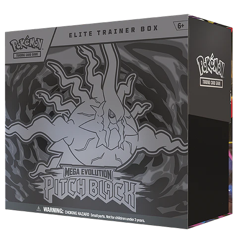 Pokémon TCG: Mega Evolution - Pitch Black Elite Trainer Box