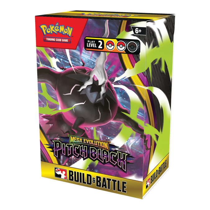 Pokémon - Mega Evolution: Pitch Black Build & Battle Box Display  1