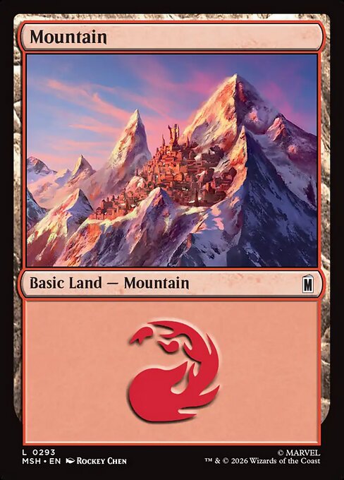 Mountain - MSH-0293 - Common 1