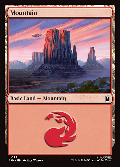 Mountain - MSH-0294-F - Common - Foil 1