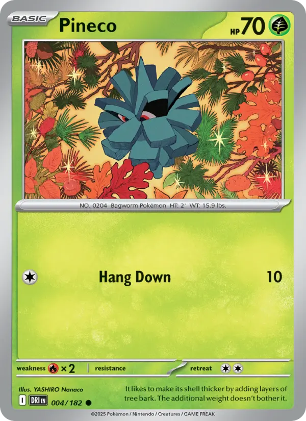 Pineco - DRI-004 - Common 1