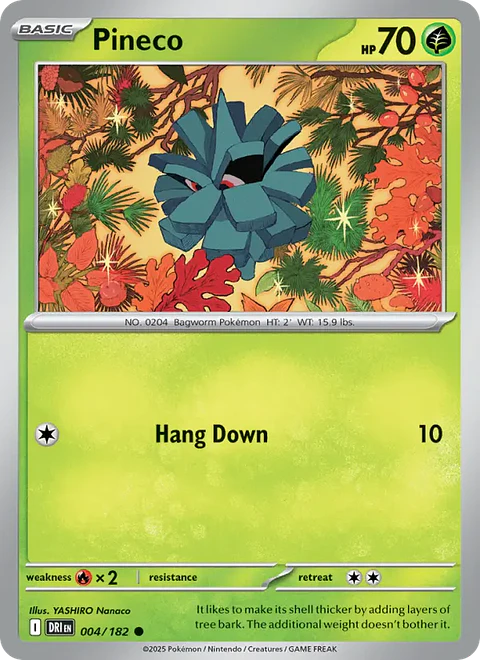 Pineco - DRI-004 - Common