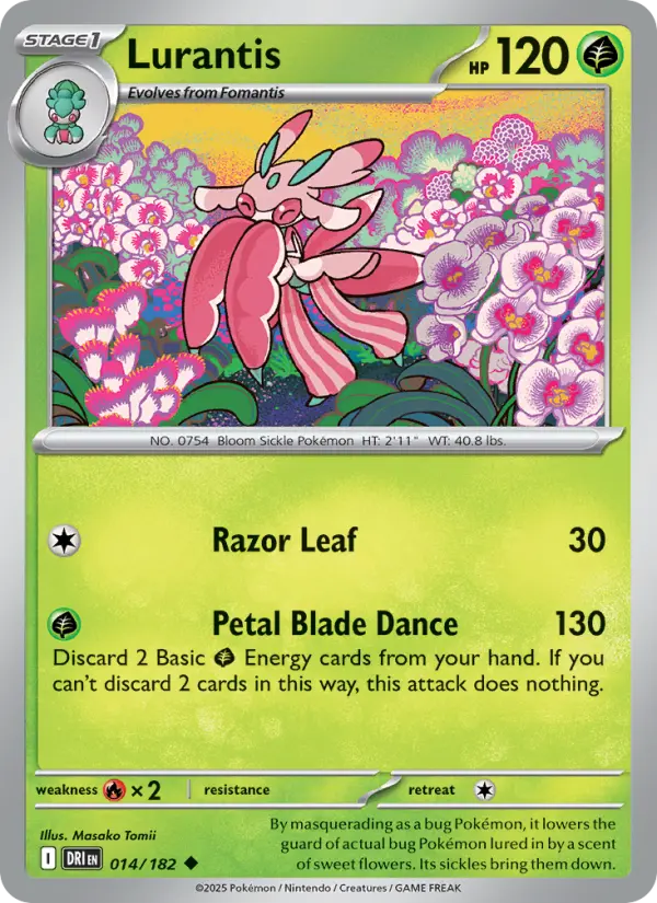 Lurantis - DRI-014 - Uncommon 1