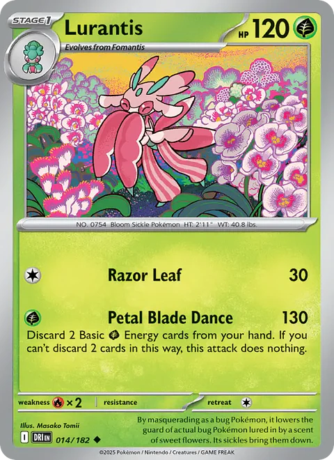 Lurantis - DRI-014 - Uncommon