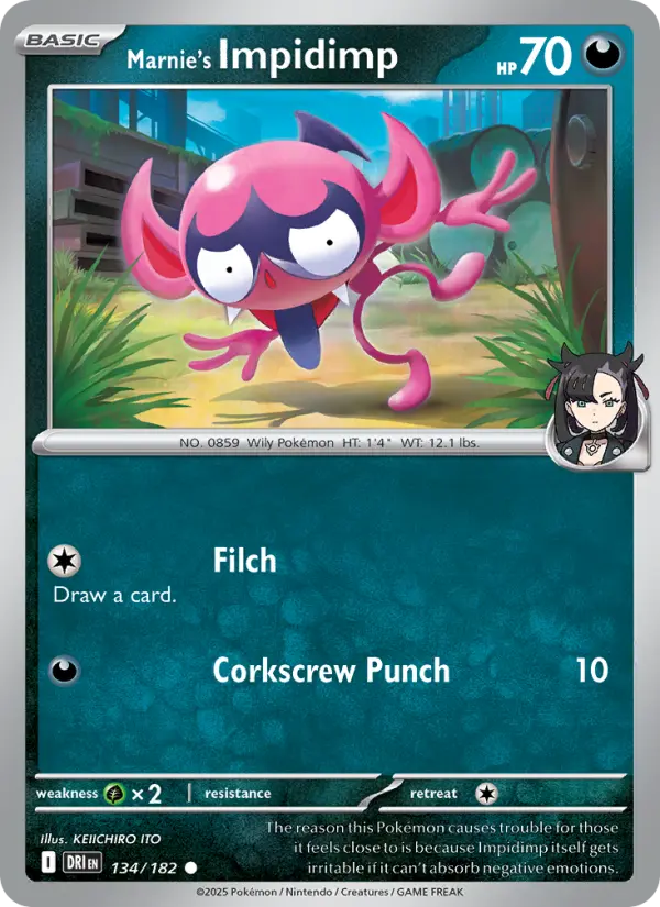 Marnie's Impidimp - DRI-134 - Common 1