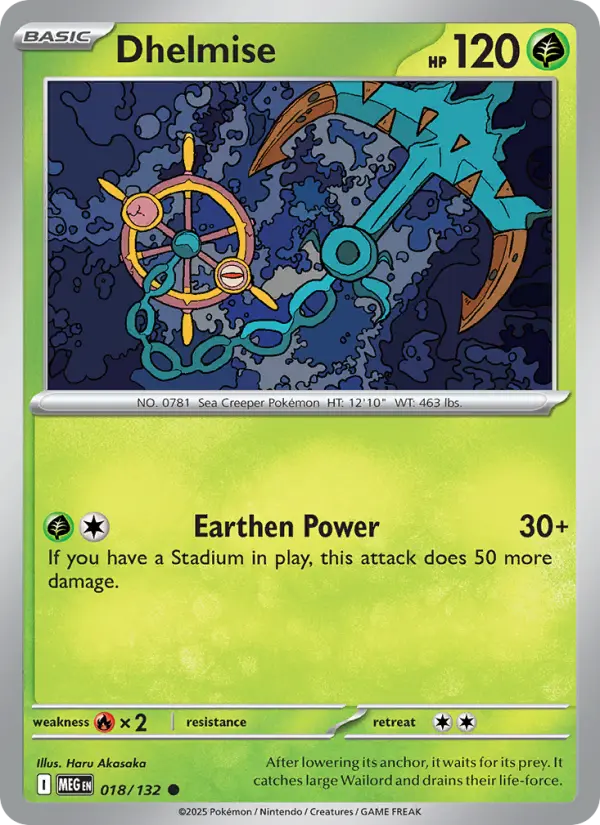 Dhelmise - MEG-018 - Common 1
