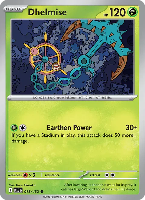 Dhelmise - MEG-018 - Common