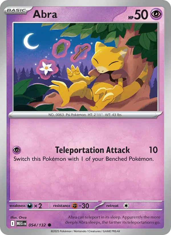 Abra - MEG-054 - Common 1