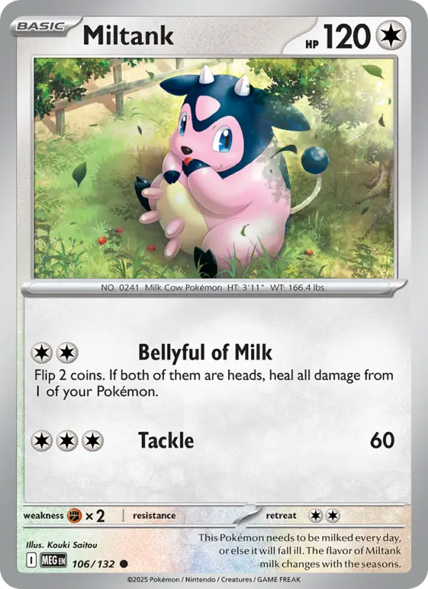 Miltank - MEG-106 - Common 1