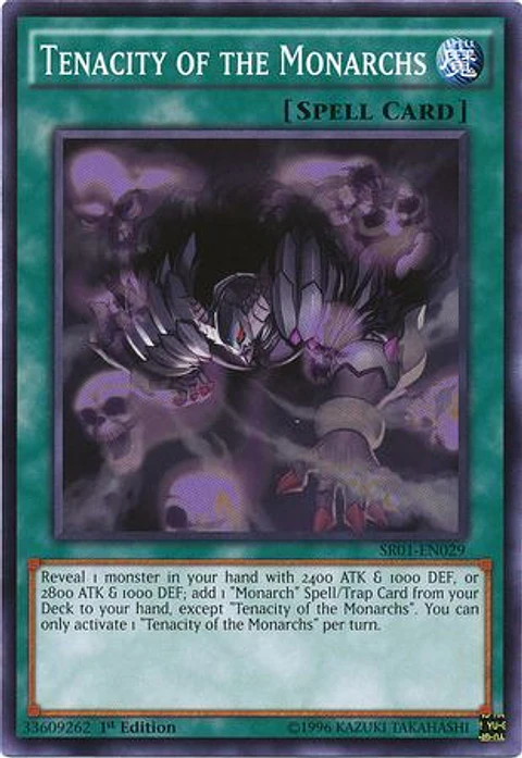 Tenacity of the Monarchs - SR01-EN029 - Common