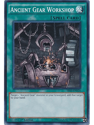 Ancient Gear Workshop - SR03-EN024 - Common