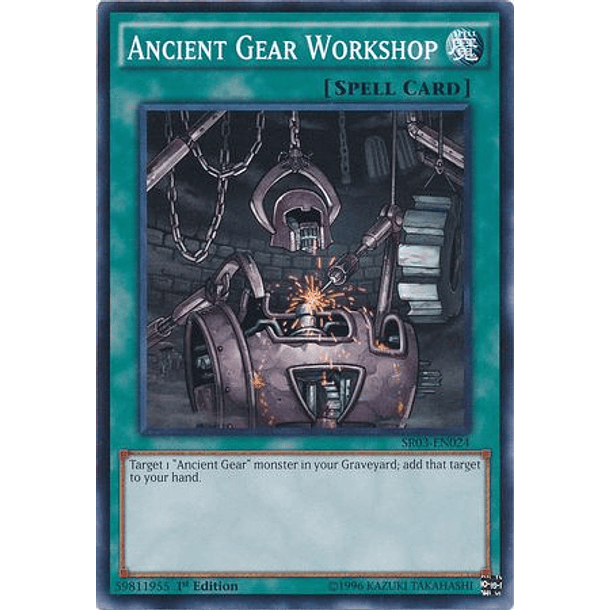 Ancient Gear Workshop - SR03-EN024 - Common