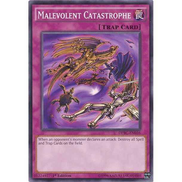 Malevolent Catastrophe - DPBC-EN036 - Common