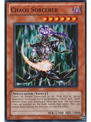 Chaos Sorcerer - SDDC-EN014 - Common