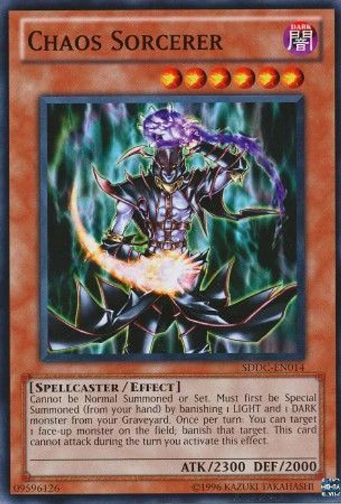 Chaos Sorcerer - SDDC-EN014 - Common